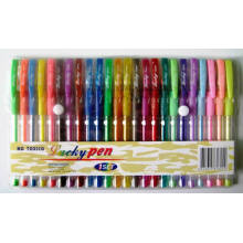 24 Colors Of Glitter Gel Ink Pen (5804)